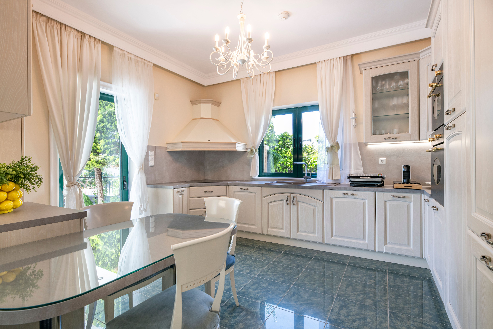 Kitchen and dining