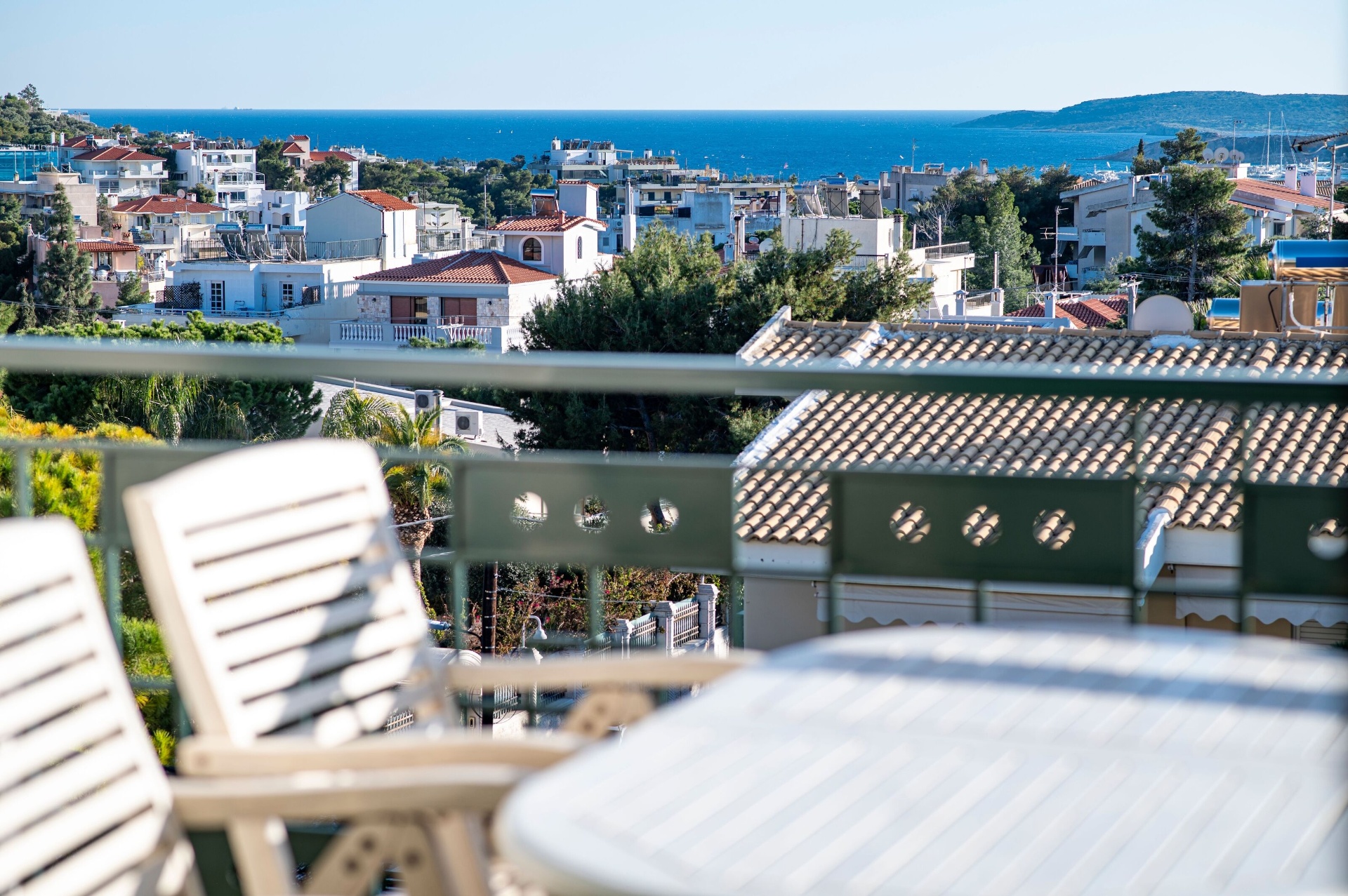 Sea view from terrace